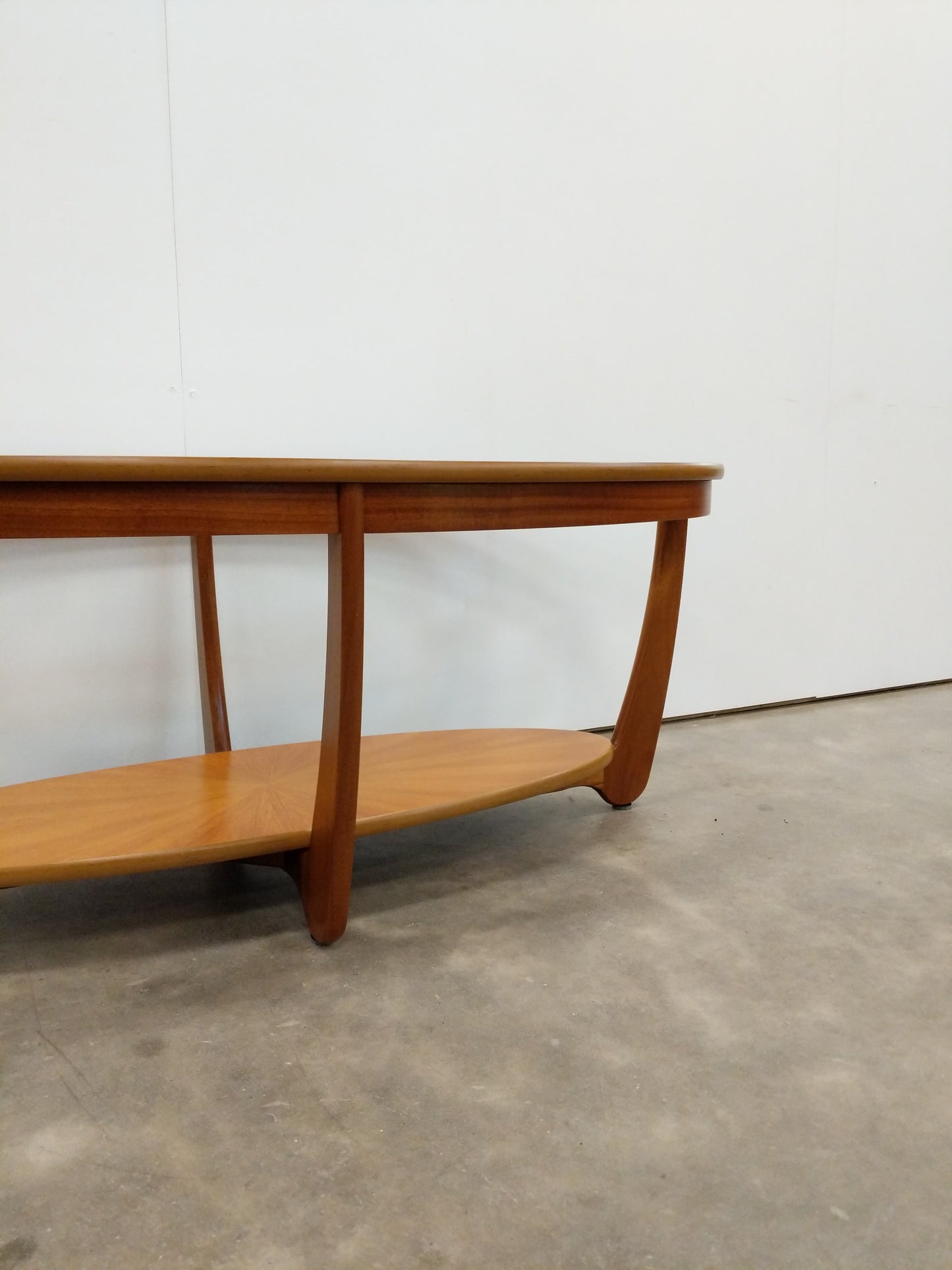 Vintage Mid Century Modern Teak Coffee Table by Nathan Furniture