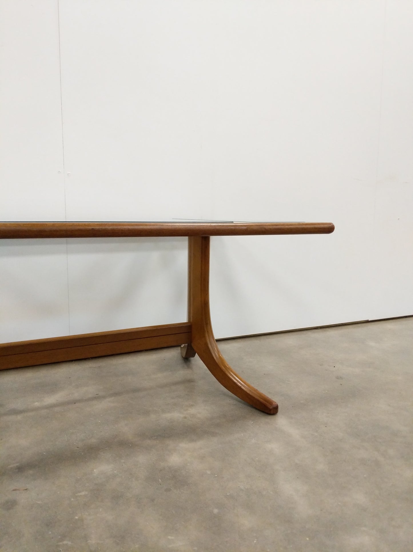Vintage Mid Century Modern Coffee Table by Nathan Furniture