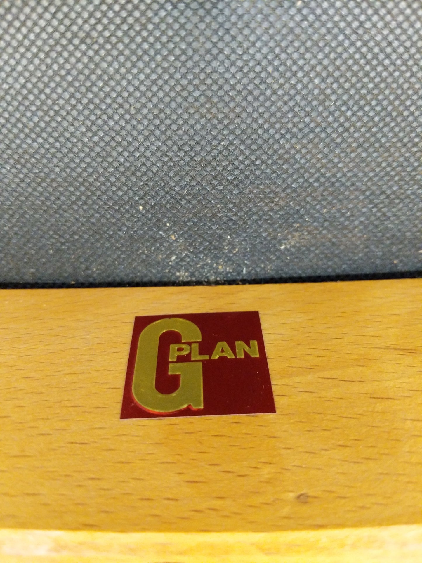 Set of 6 Vintage Mid Century Modern Dining Chairs by G Plan