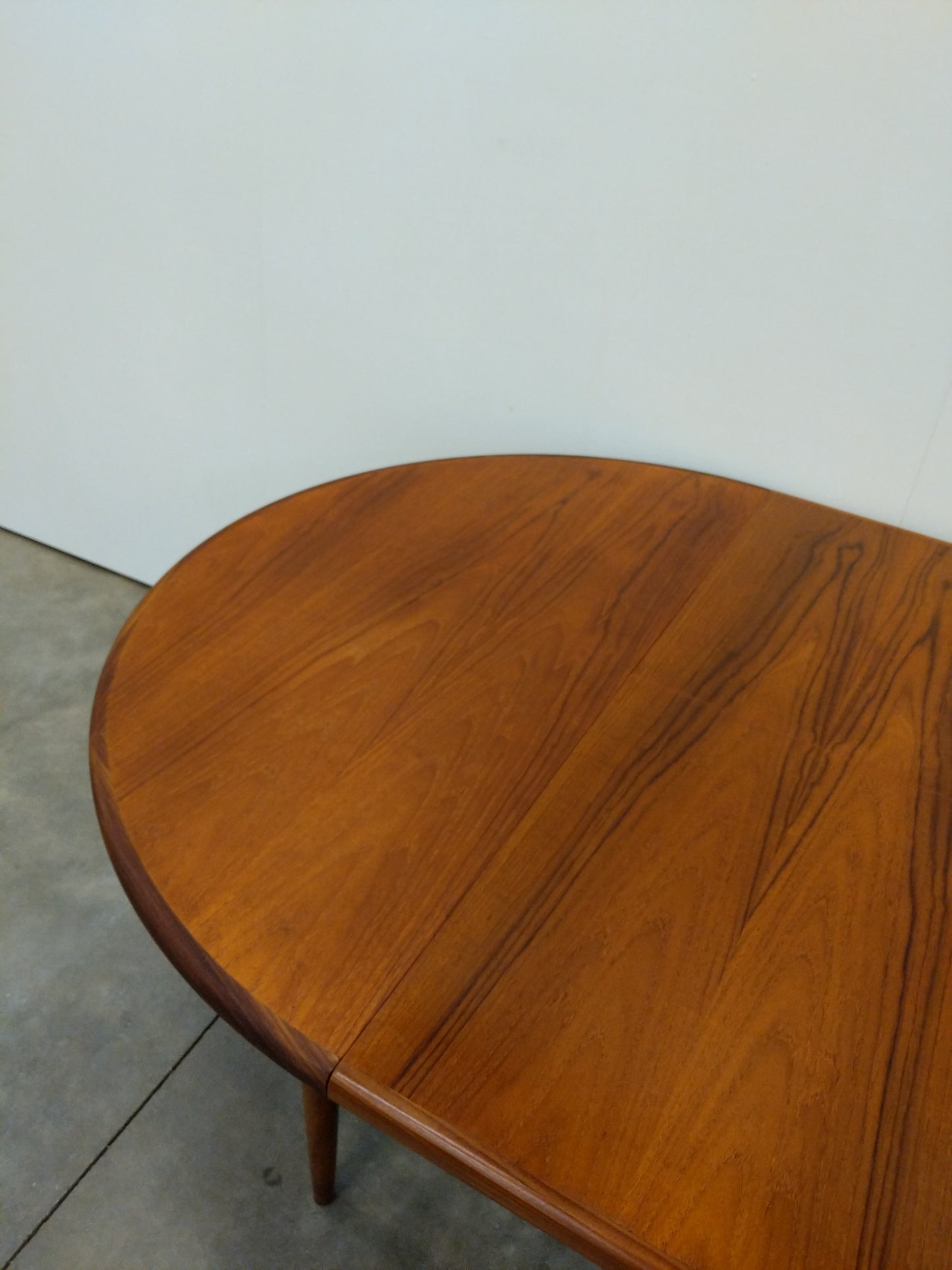 Vintage Mid Century Modern Teak Extendable Dining Table by G Plan