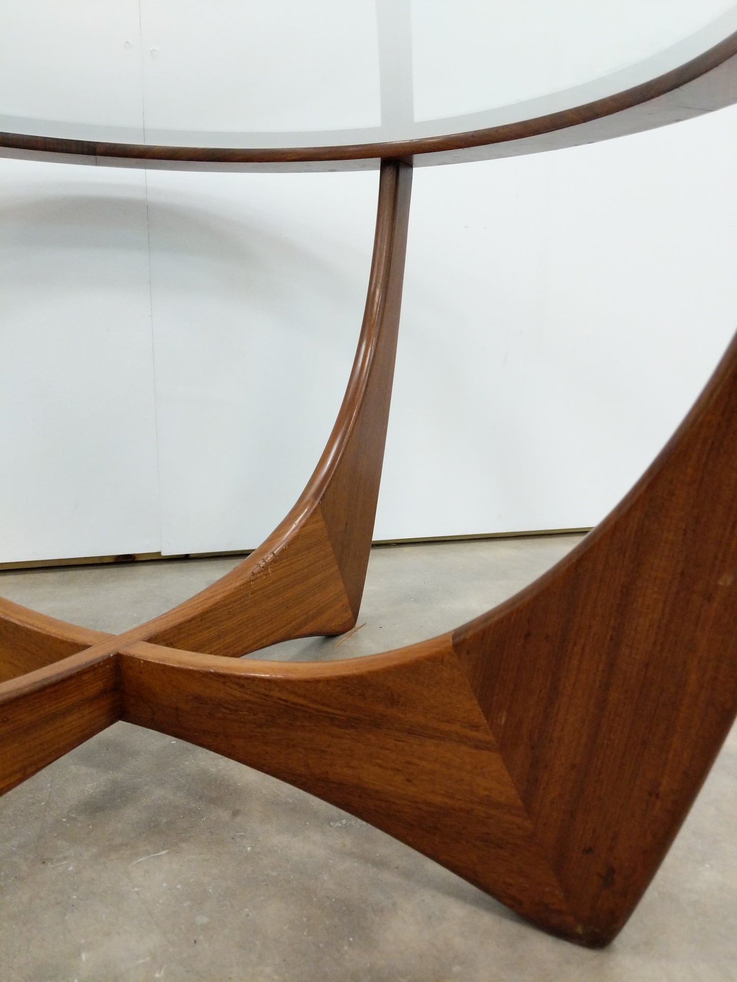 Vintage Mid Century Modern Teak Coffee Table by G Plan