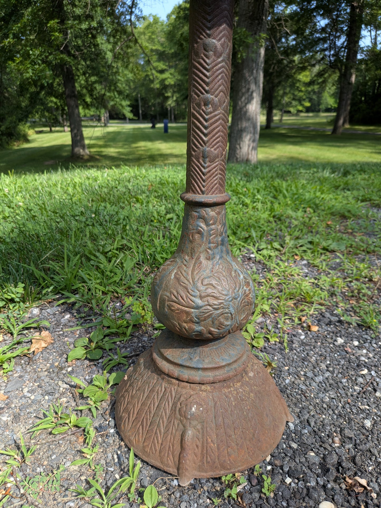 British Cast Iron Planter / Jardiniere