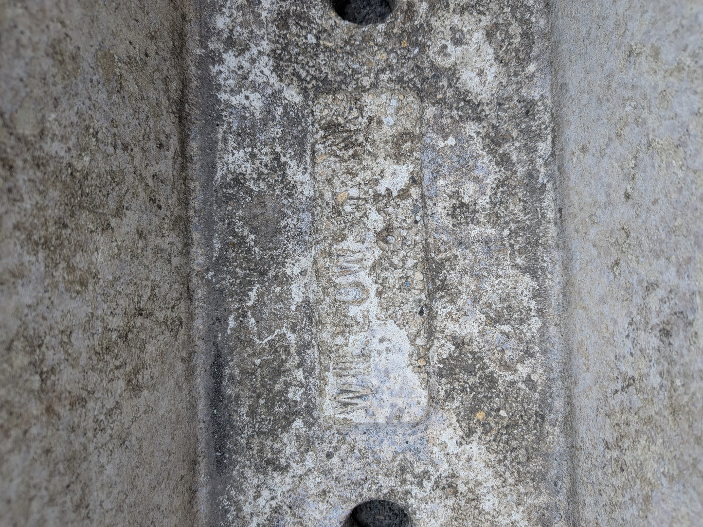 British Cast Stone Planter / Jardiniere