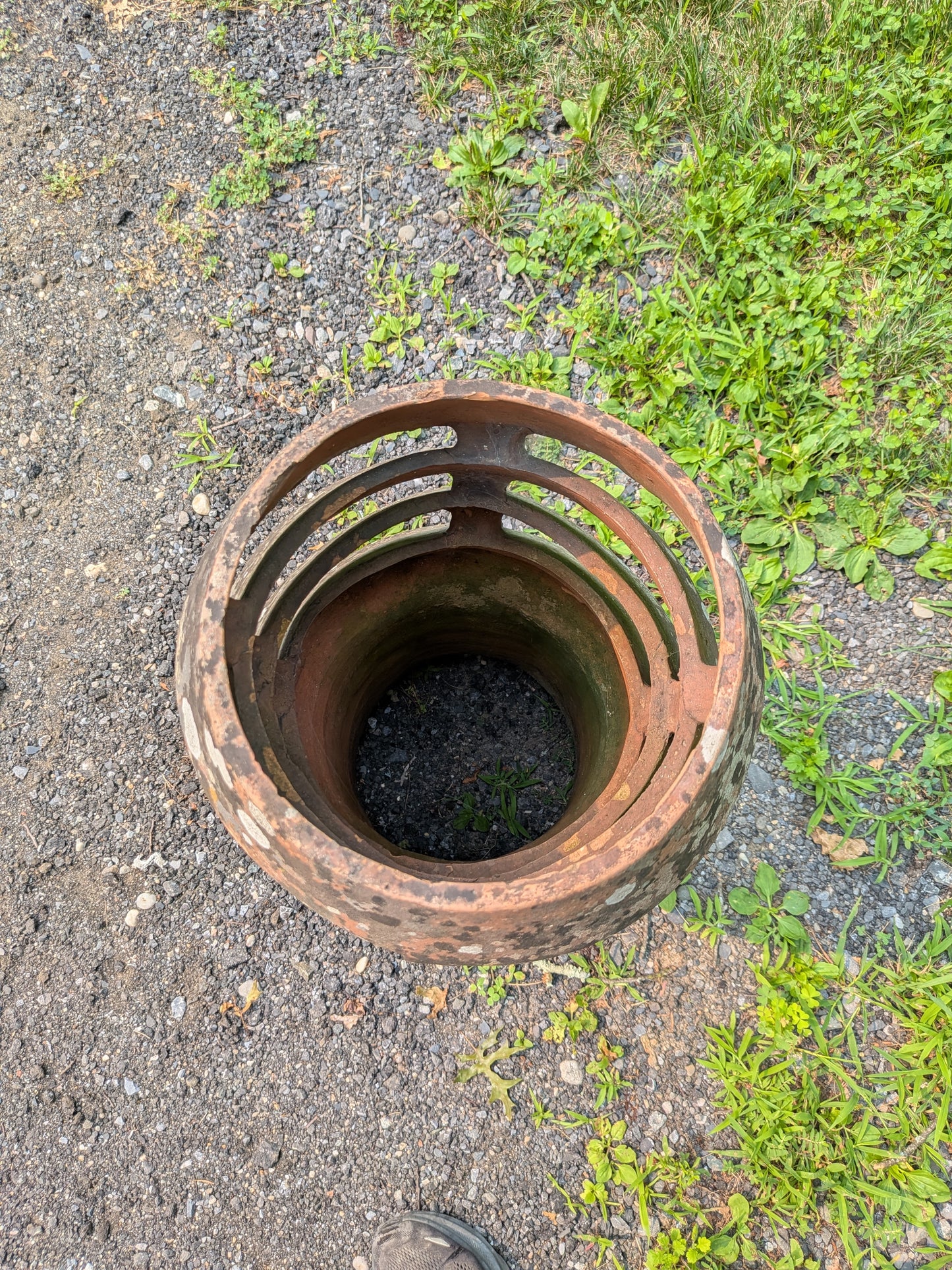British Terracotta Chimney Pot