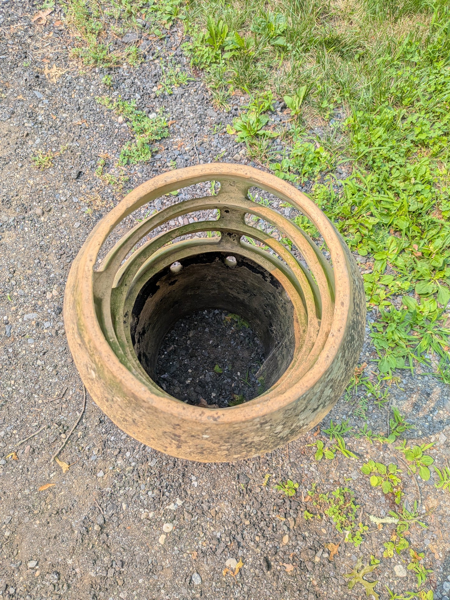British Terracotta Chimney Pot