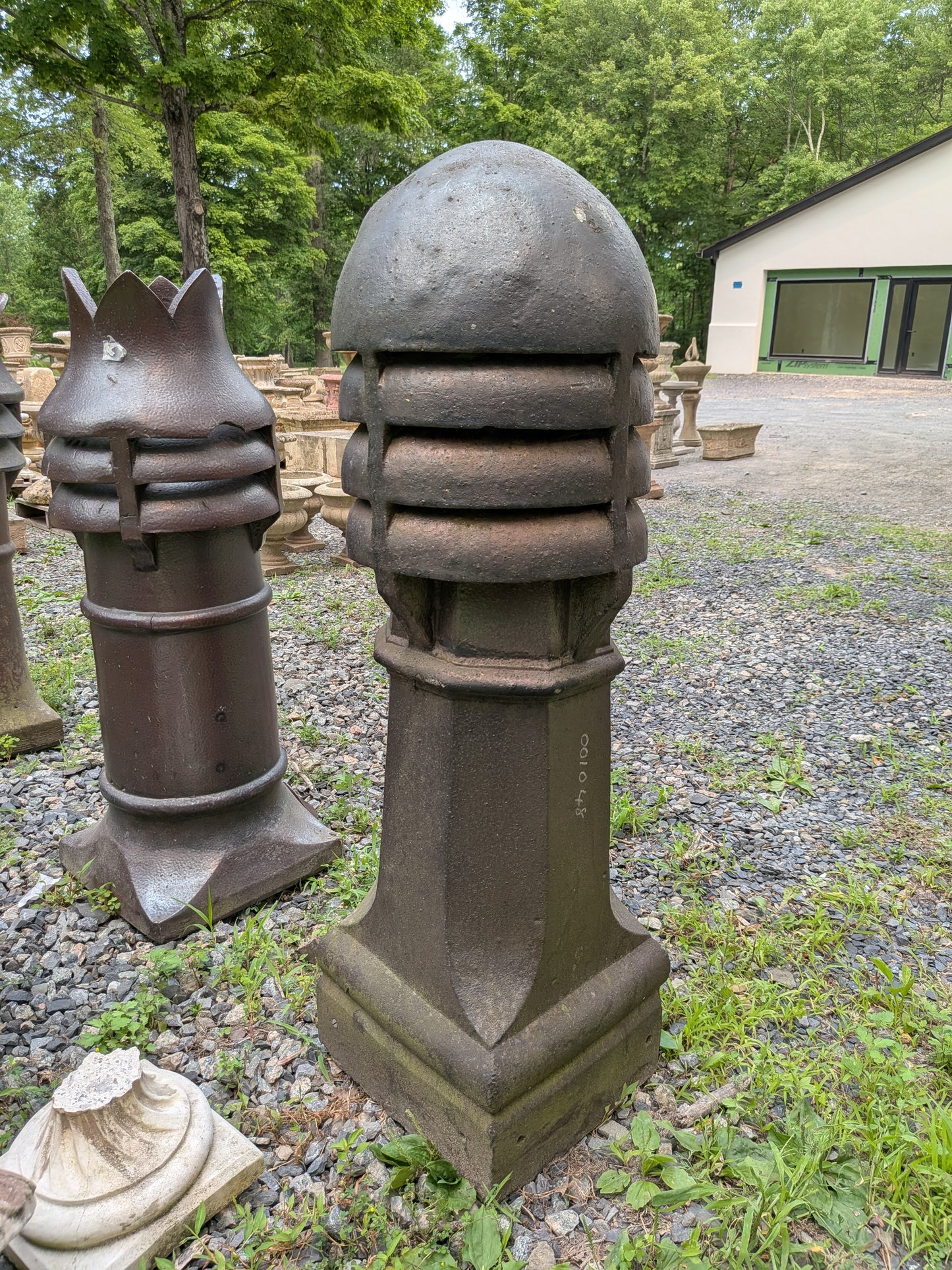 British Salt-Glazed Terracotta Chimney Pot