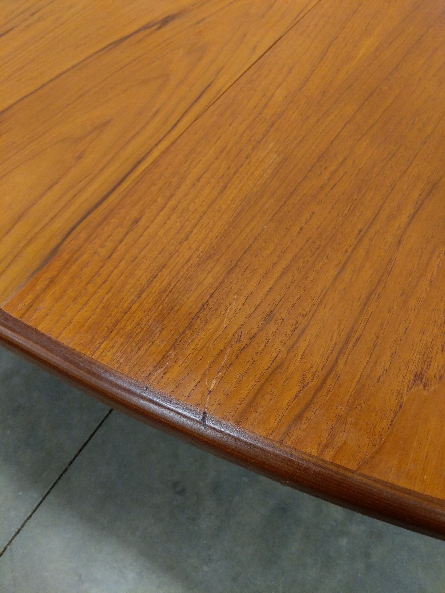Vintage Mid Century Modern Teak Extendable Dining Table by G Plan