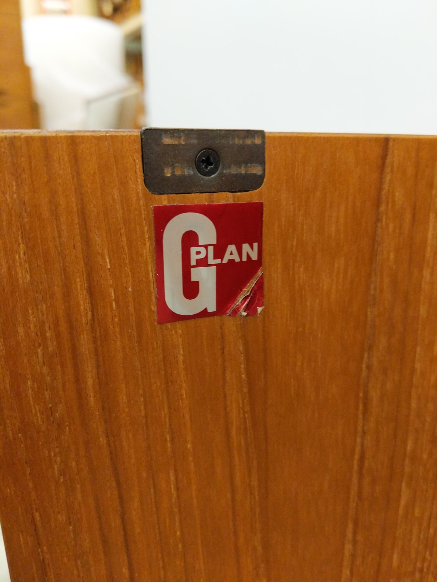 Vintage Mid Century Modern Teak Credenza by G Plan