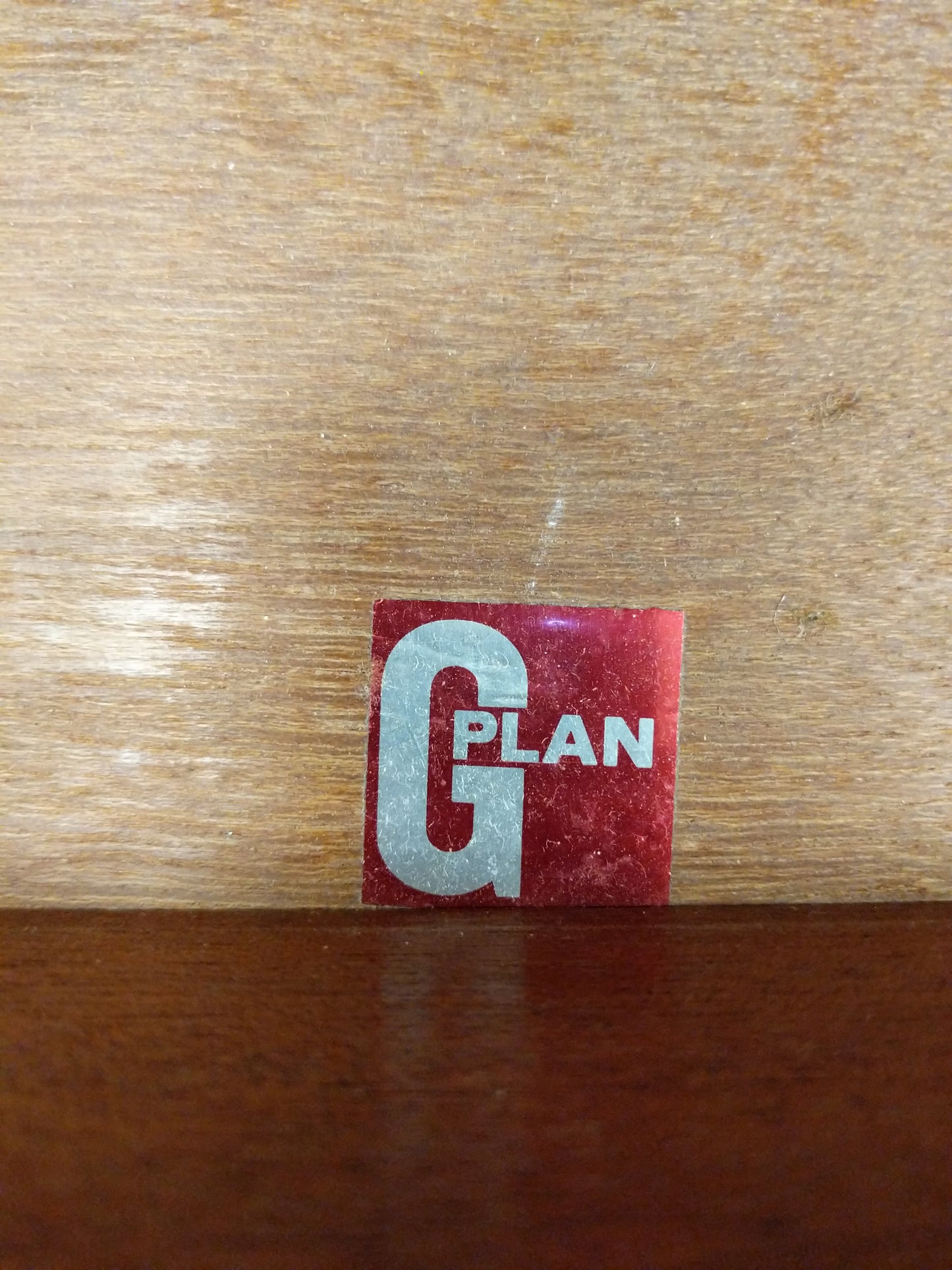 Vintage Mid Century Modern Teak Bookshelf by G Plan