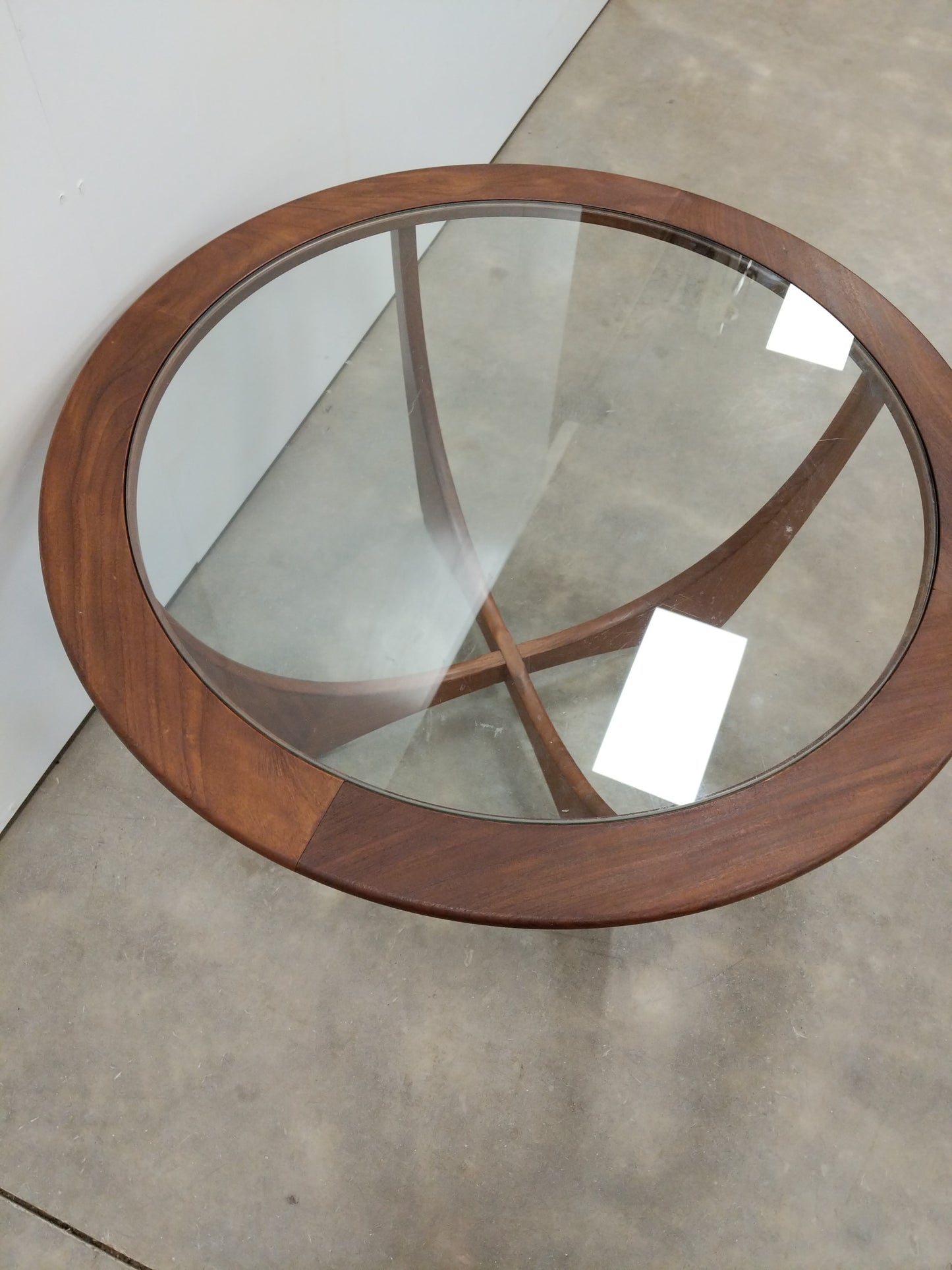 Vintage Mid Century Modern Coffee Table by G Plan