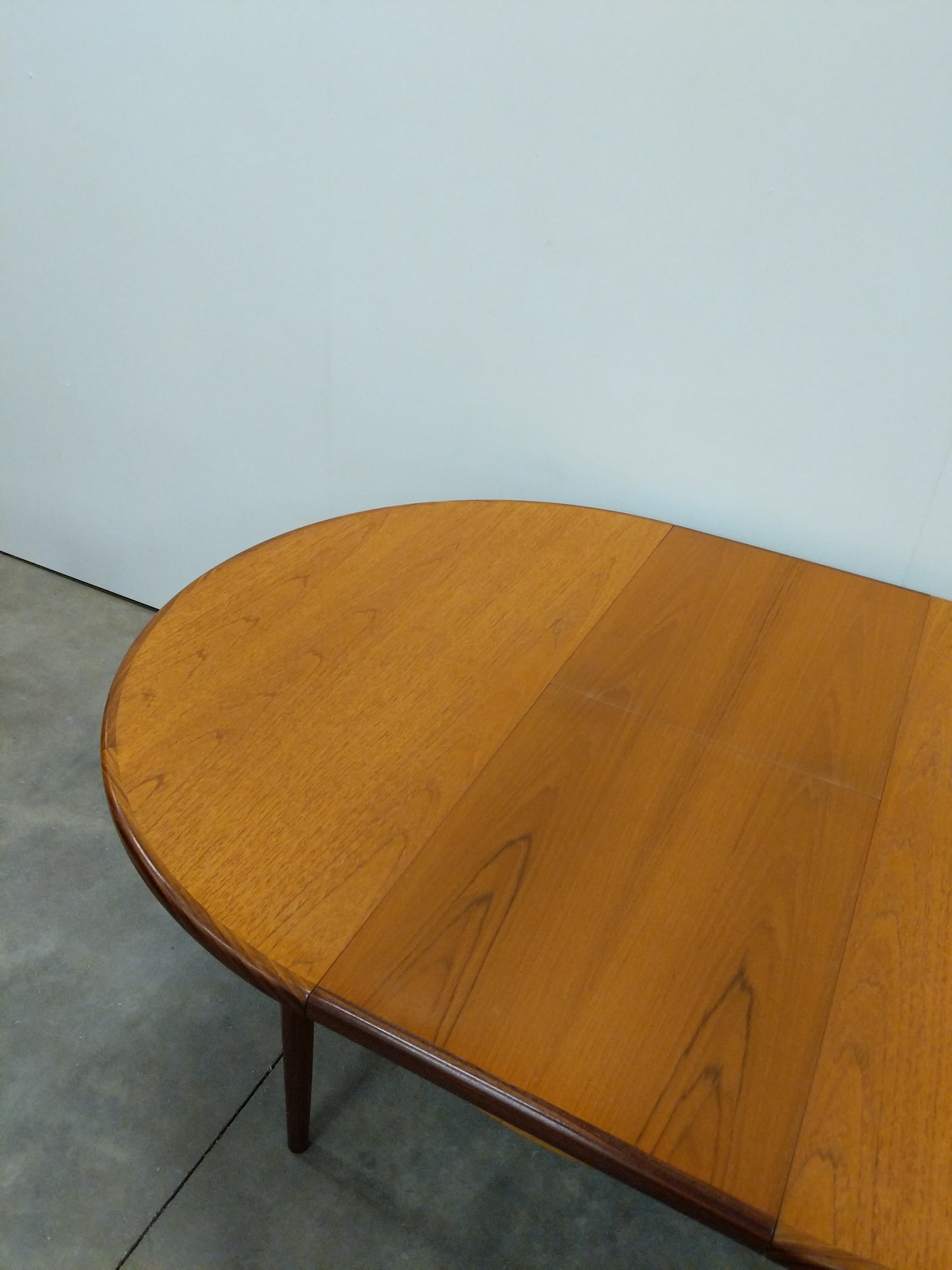 Vintage Mid Century Modern Teak Extendable Dining Table by G Plan