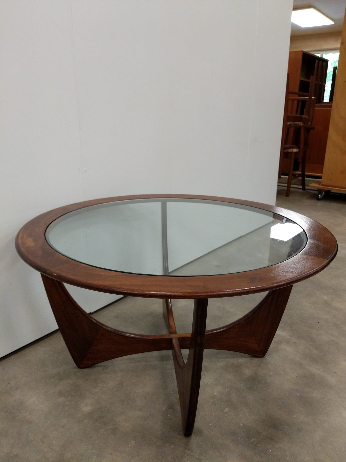 Vintage Mid Century Modern Coffee Table by G Plan