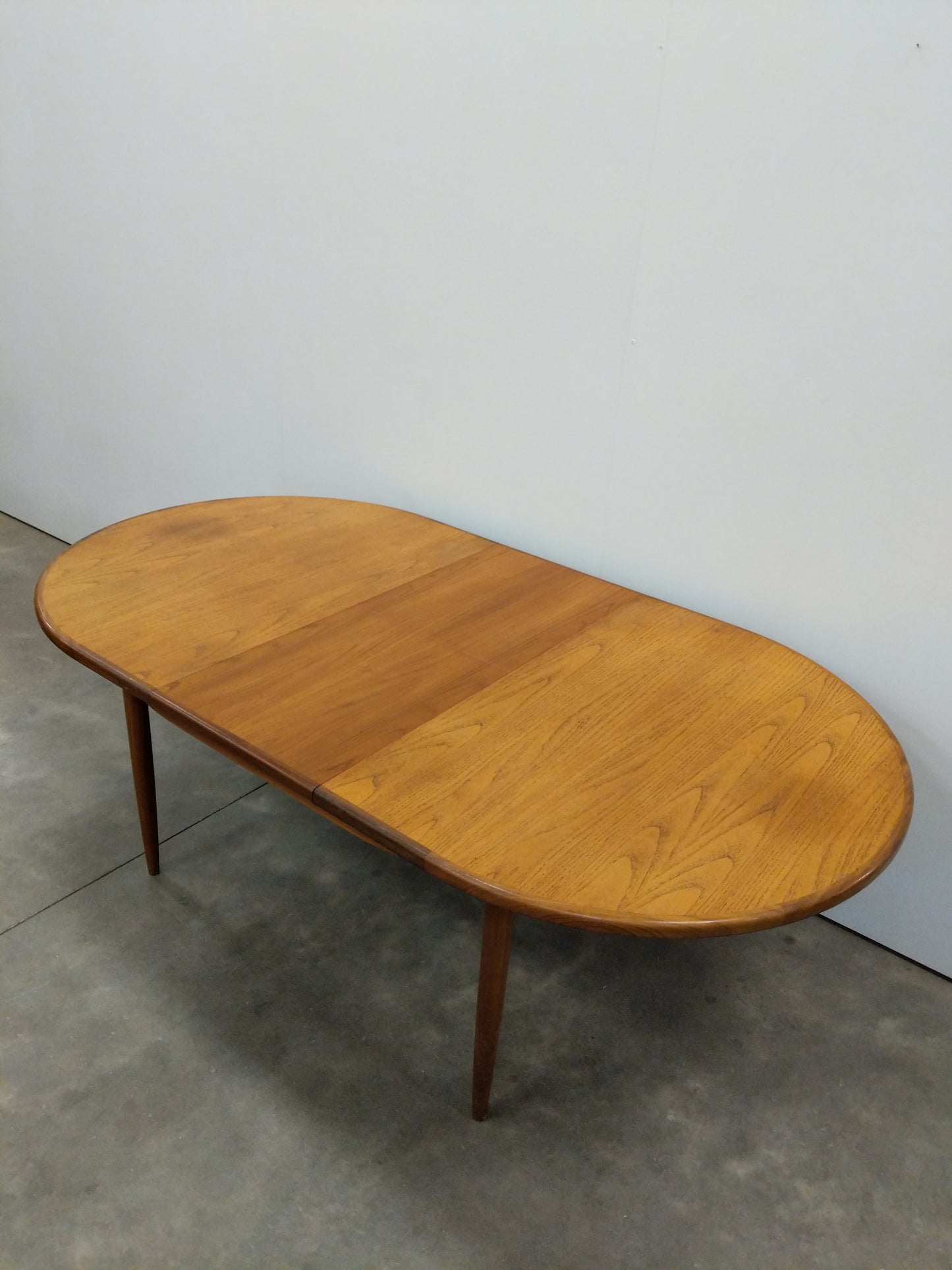 Vintage Mid Century Modern Teak Extendable Dining Table by G Plan