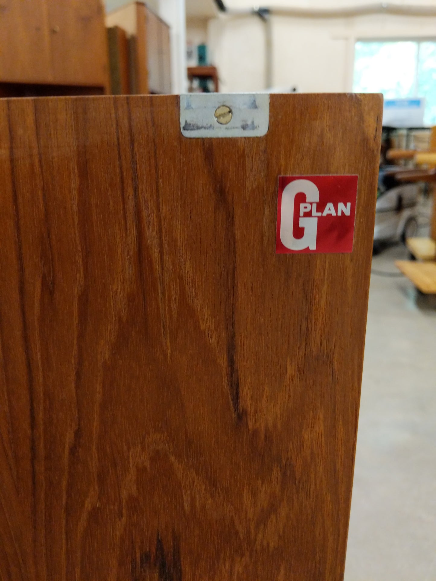 Vintage Mid Century Modern Teak Credenza by G Plan