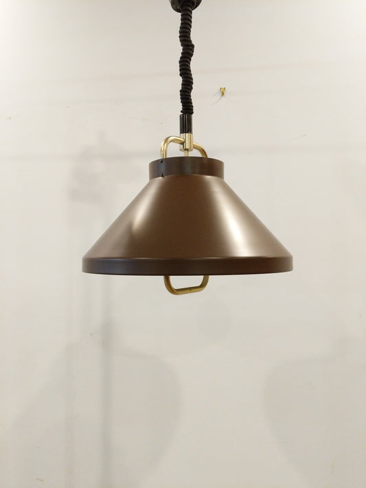 Vintage Danish Modern Lamp by Jo Hammerborg
