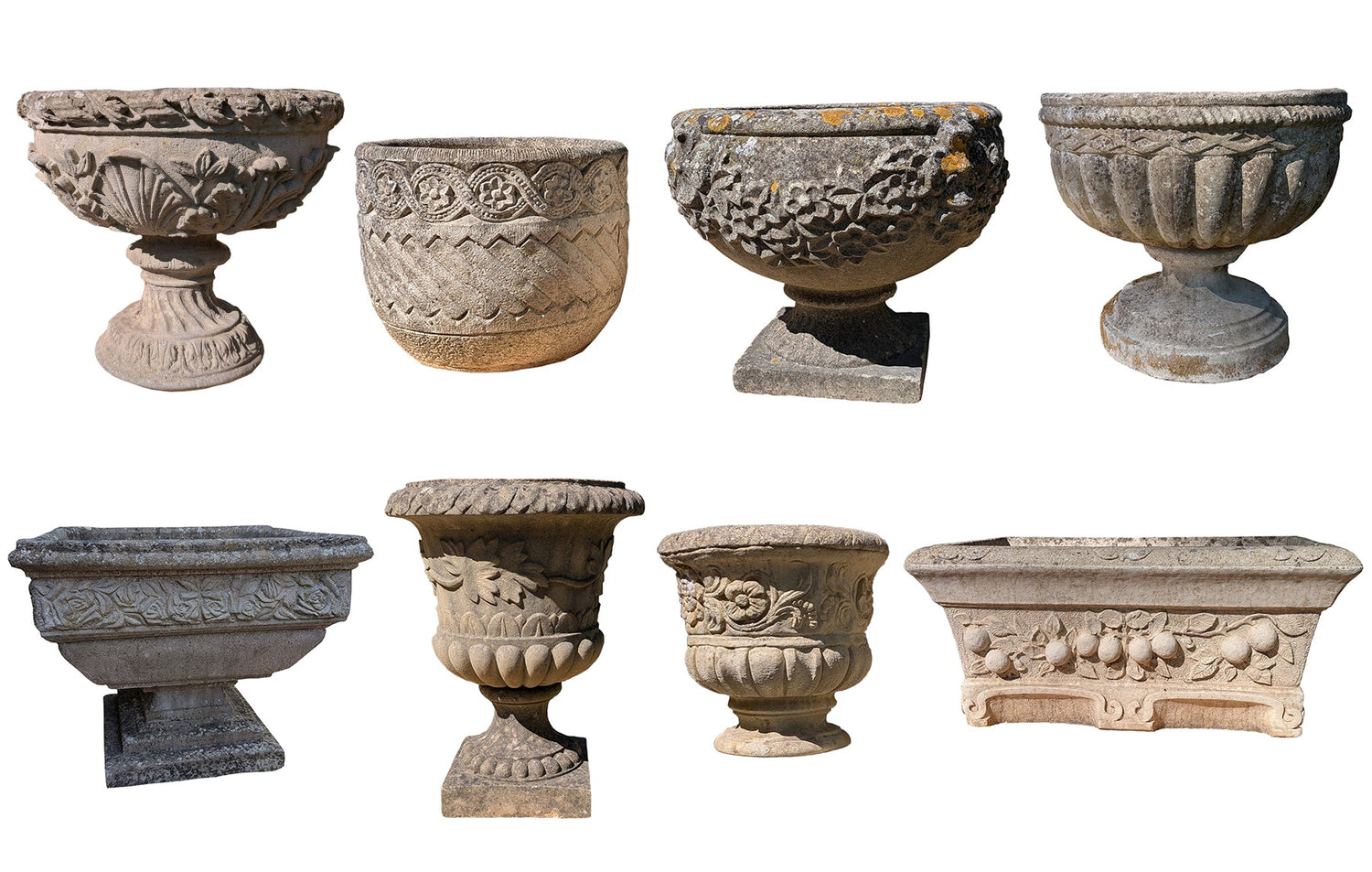British Garden Pots and Planters