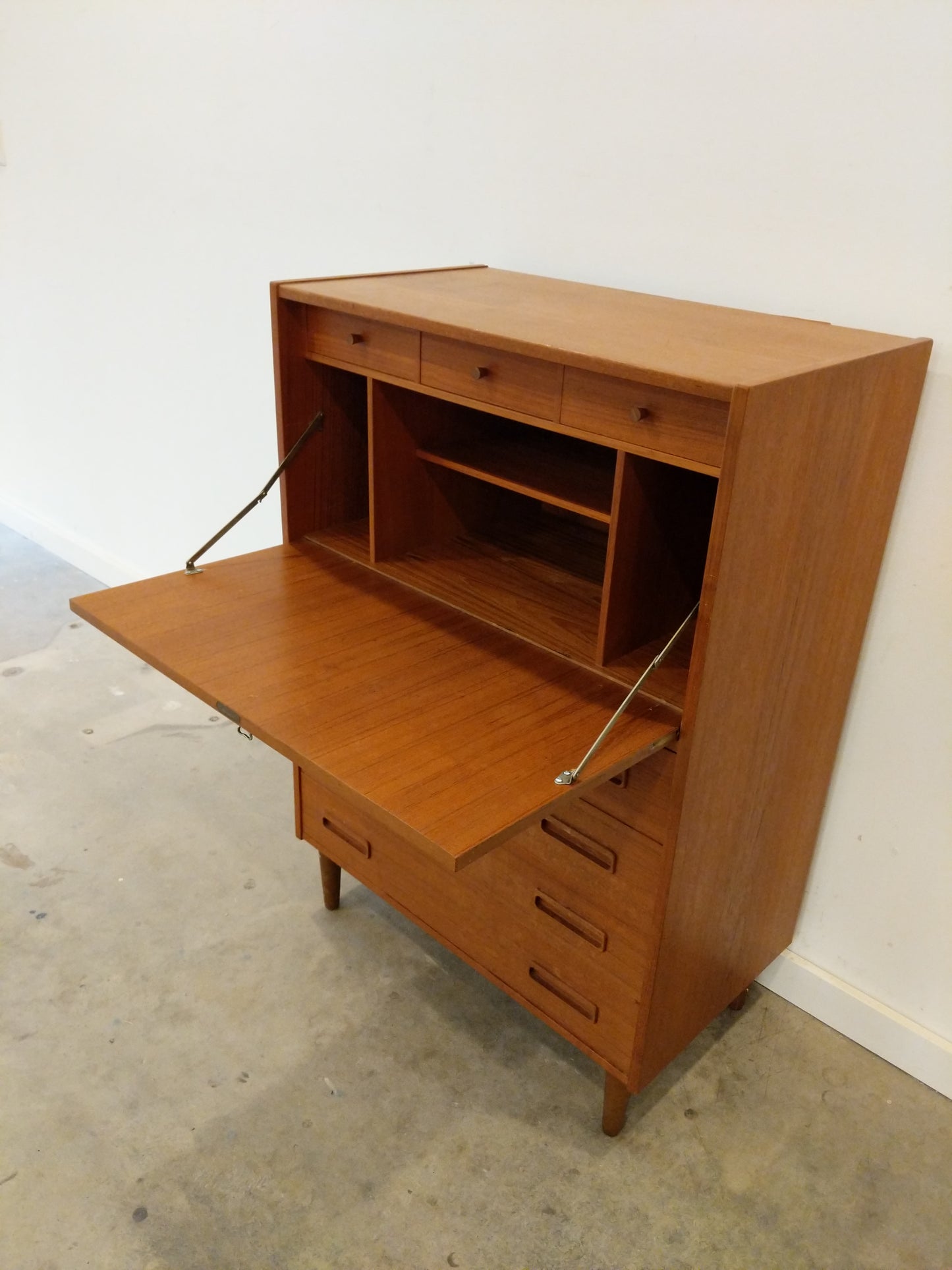 Vintage Danish Modern Teak Dresser