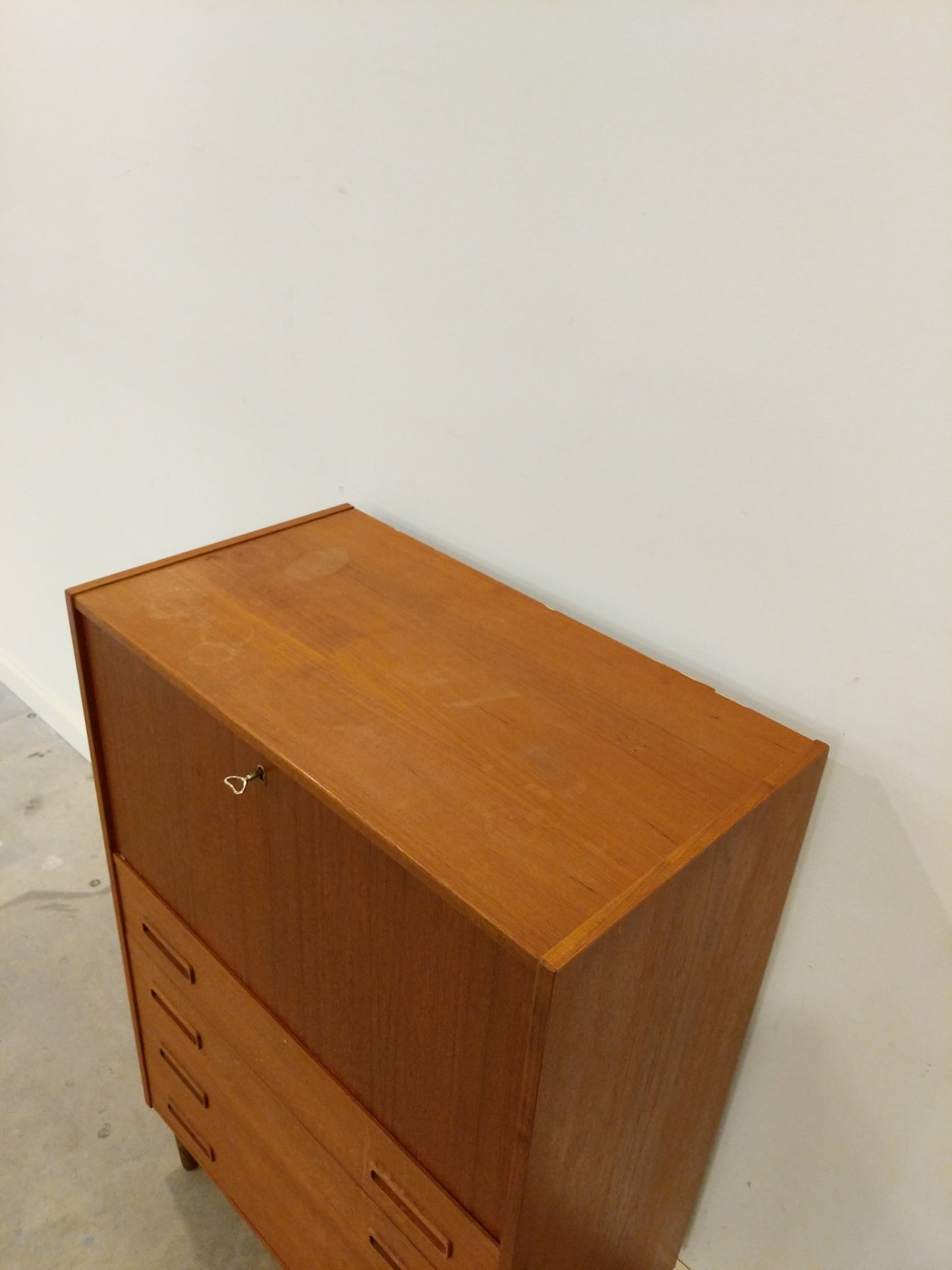 Vintage Danish Modern Teak Dresser