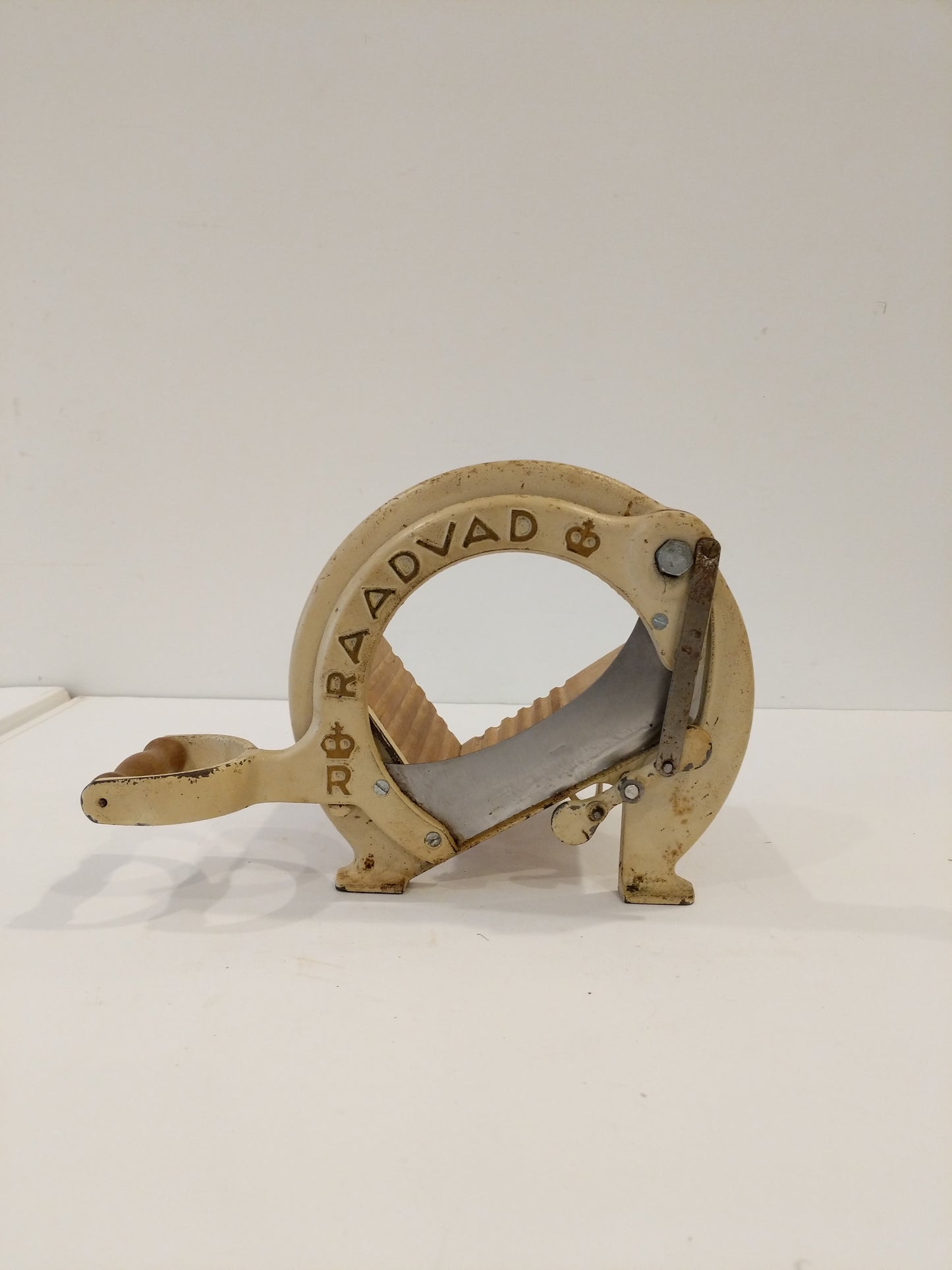 Vintage Raadvad Bread Slicer