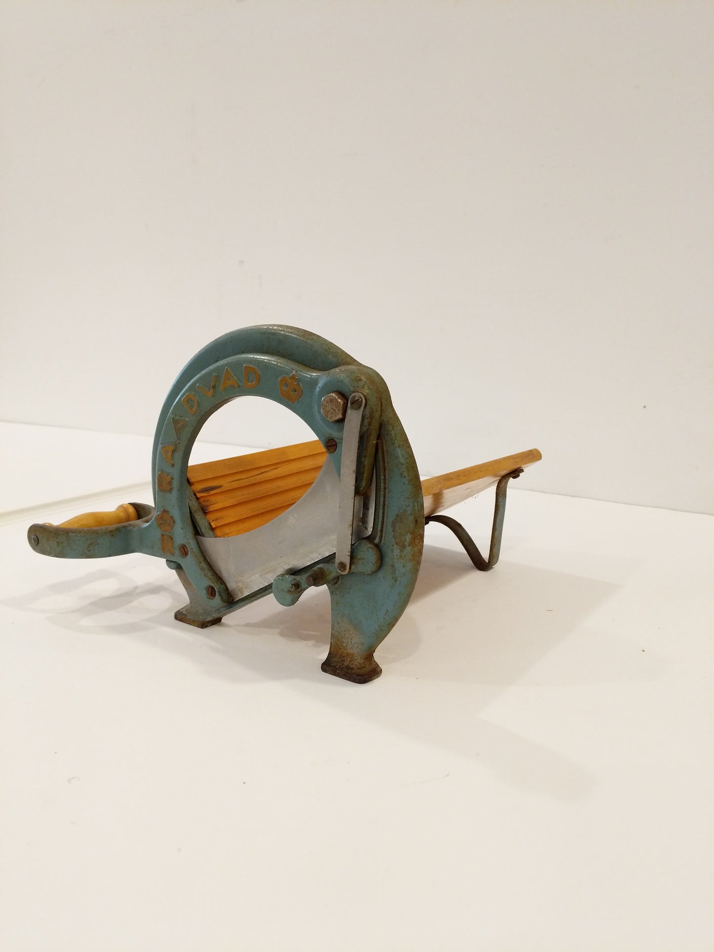 Vintage Raadvad Bread Slicer