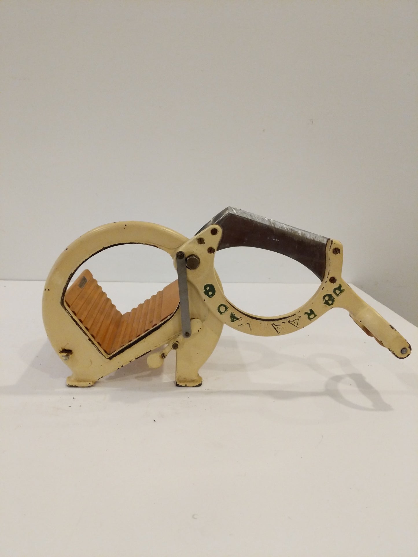 Vintage Raadvad Bread Slicer