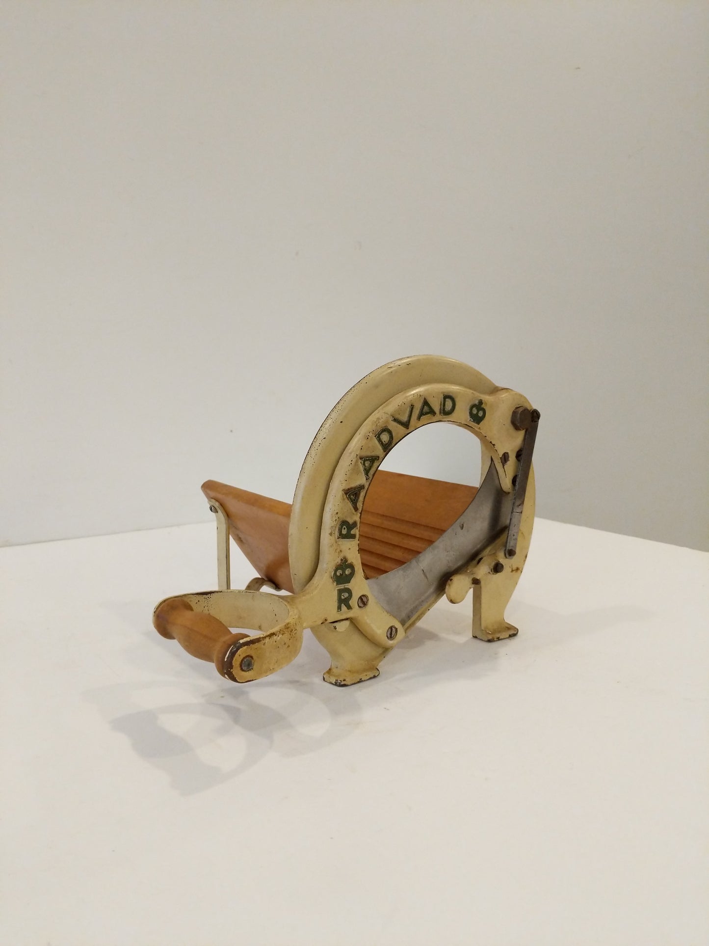 Vintage Raadvad Bread Slicer