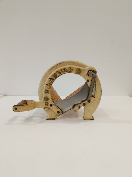 Vintage Raadvad Bread Slicer