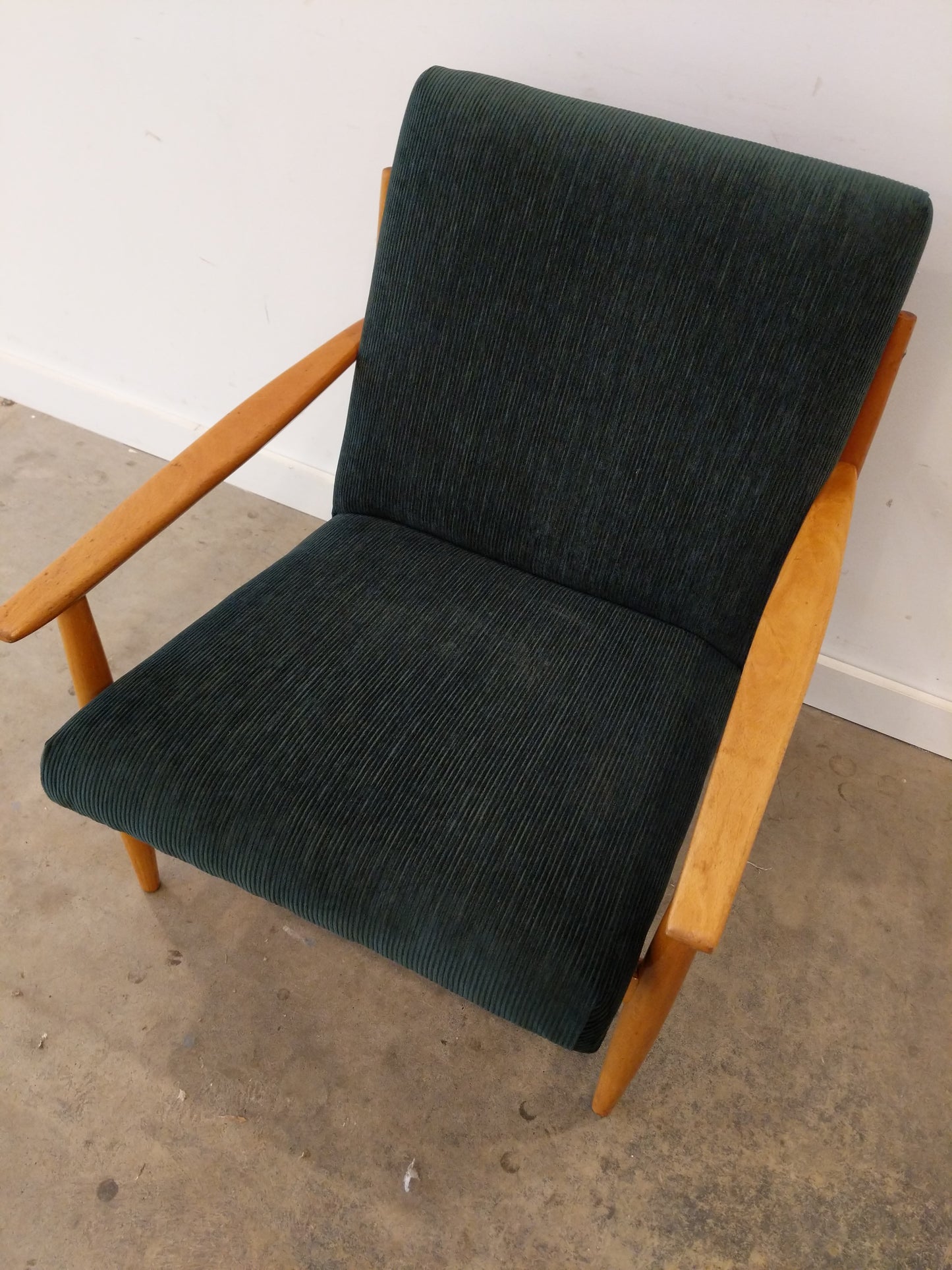 Vintage Czech Lounge Chair