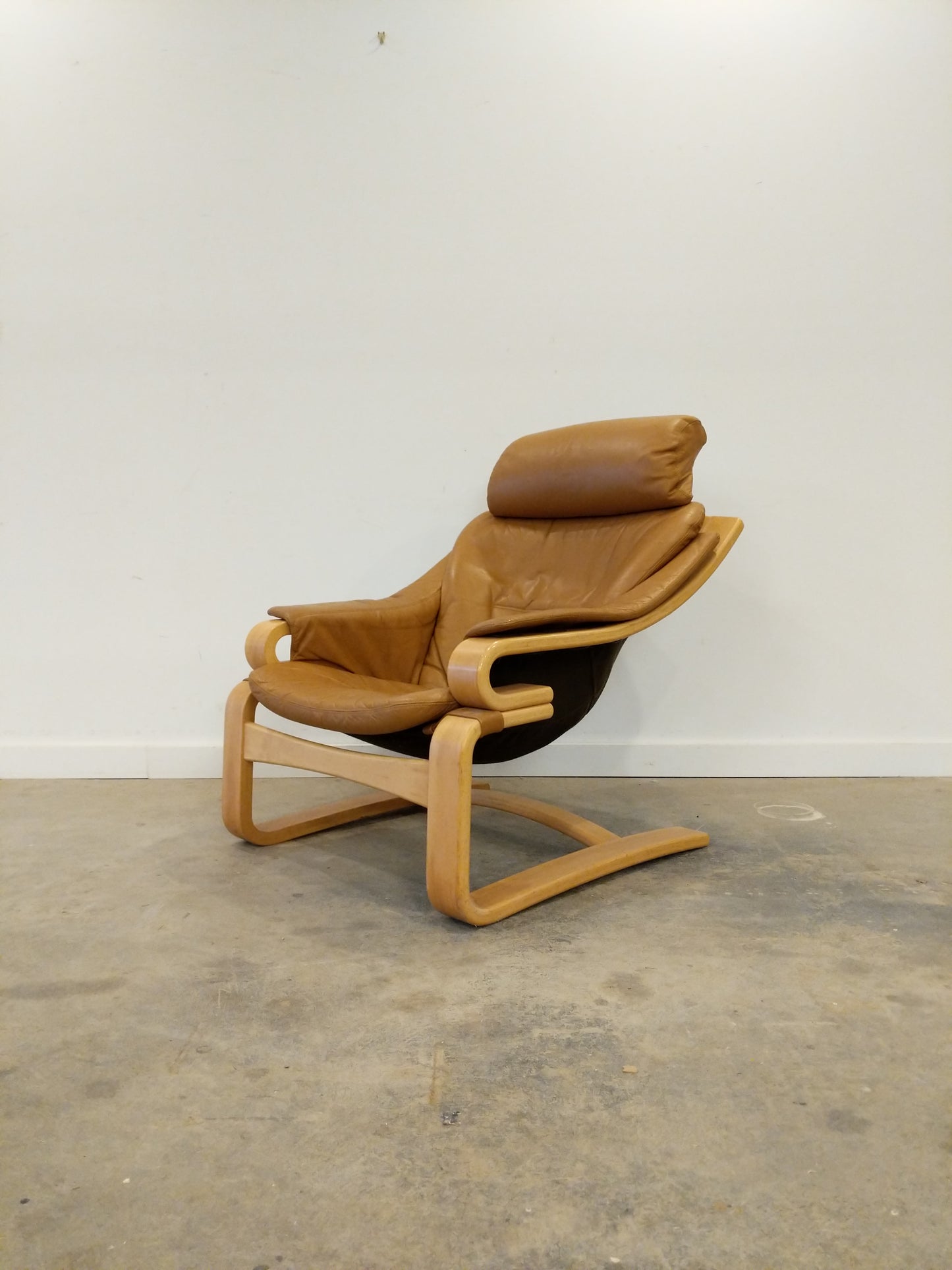 Vintage Danish Modern Lounge Chair by Svend Skipper