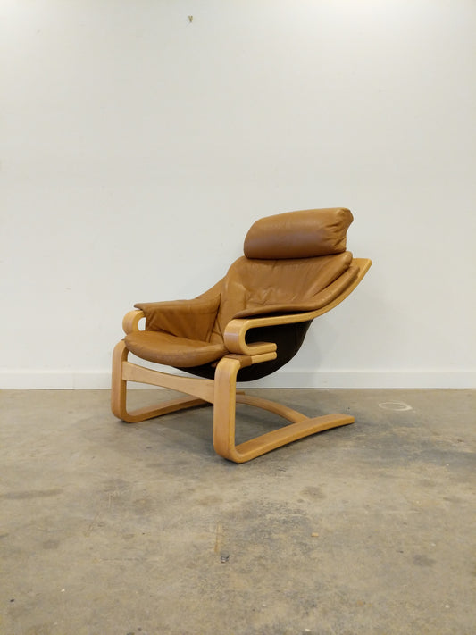 Vintage Danish Modern Lounge Chair by Svend Skipper