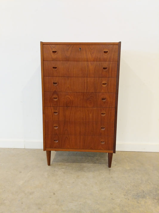 Vintage Danish Modern Teak Dresser