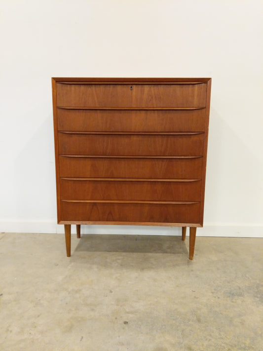 Vintage Danish Modern Teak Dresser