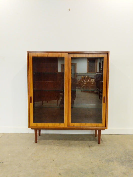 Vintage Danish Modern Rosewood Cabinet
