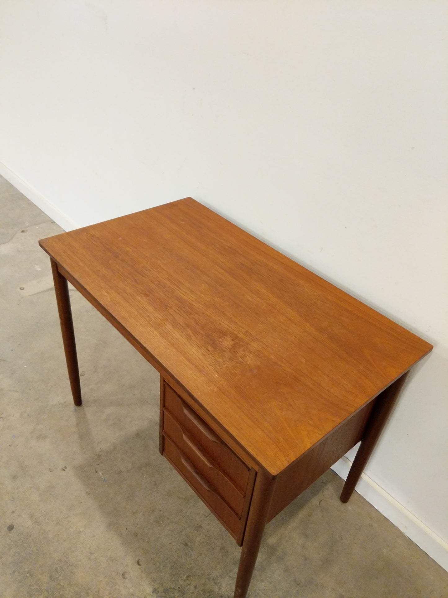RESERVED - Vintage Danish Modern Teak Desk