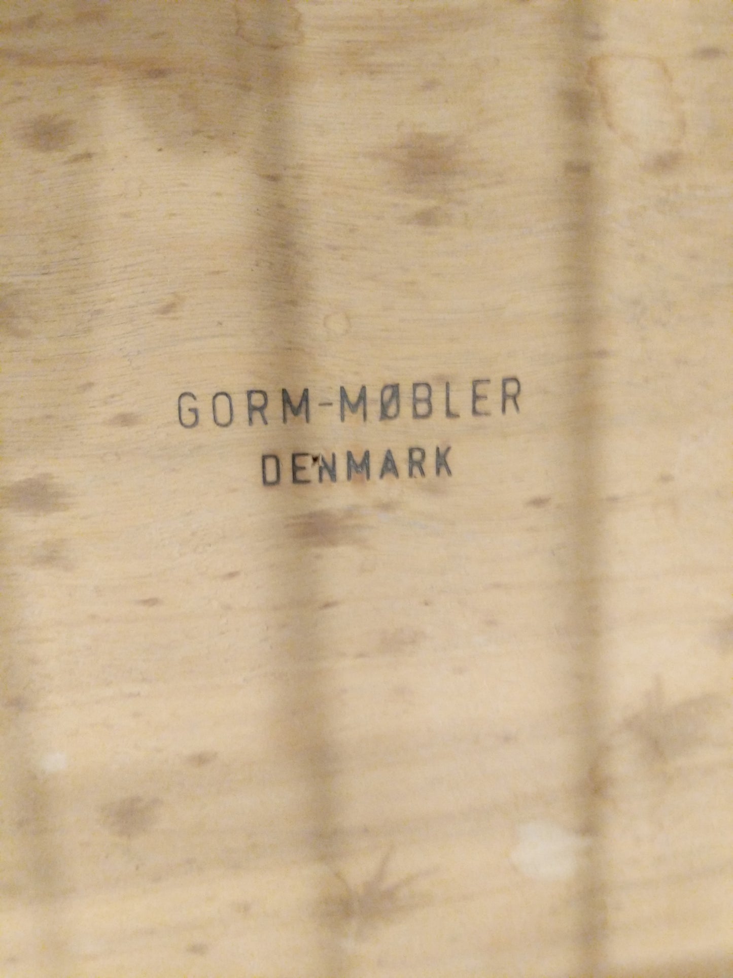 Vintage Danish Modern Teak Coffee Table