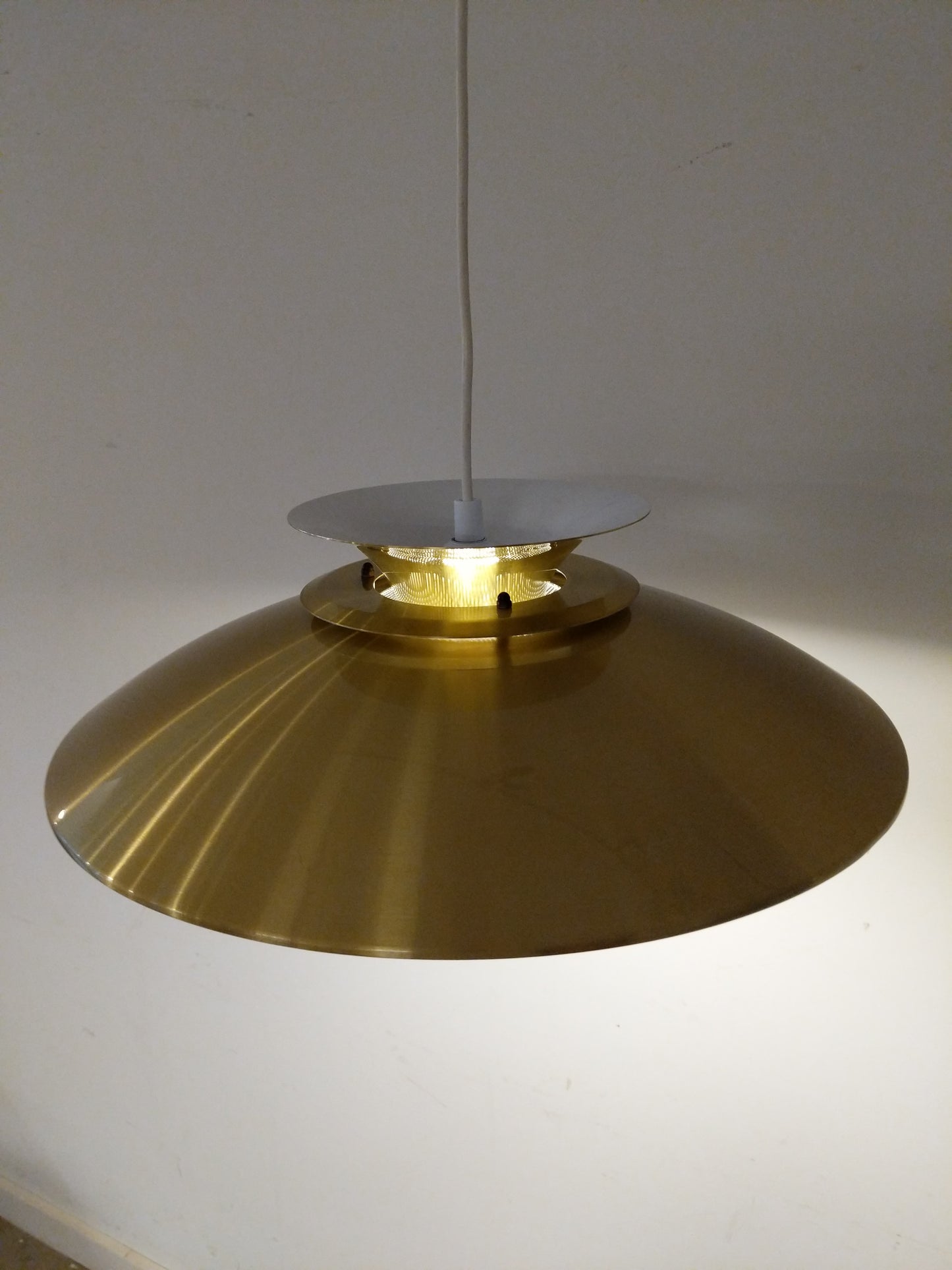Vintage Danish Modern Lamp by Belux