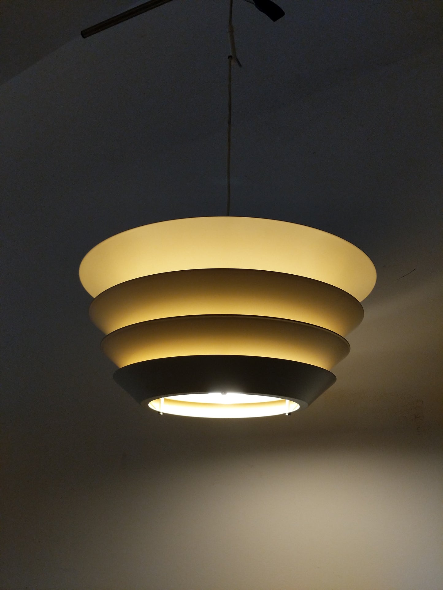 Vintage Danish Modern Lamp by Design Light