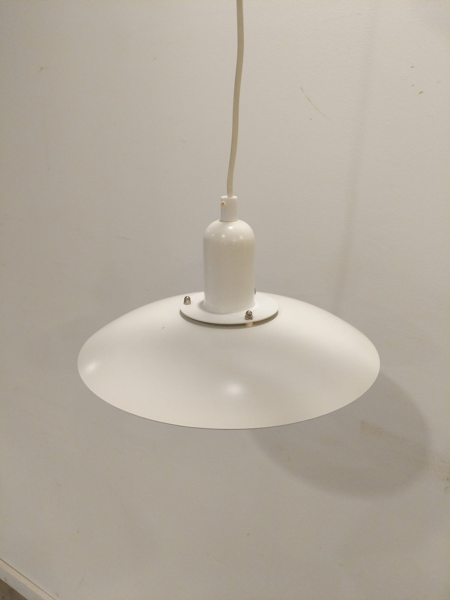 Vintage Danish Modern Lamp by Jeka