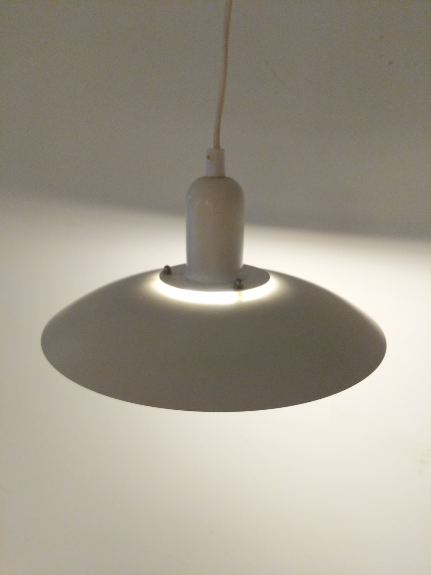 Vintage Danish Modern Lamp by Jeka