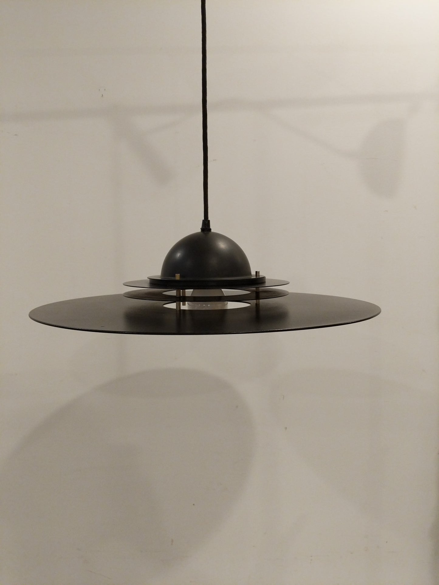 Vintage Danish Modern Lamp by Lyskilde