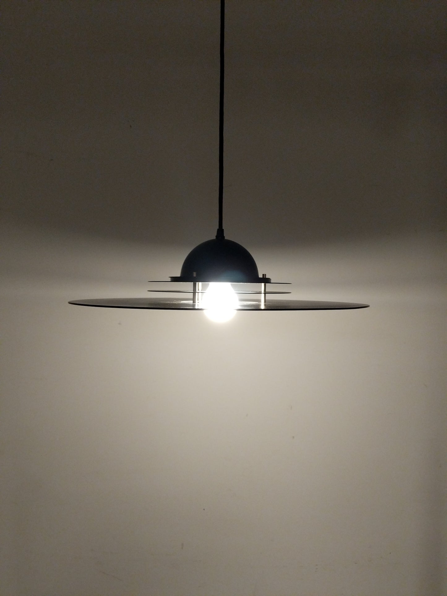 Vintage Danish Modern Lamp by Lyskilde
