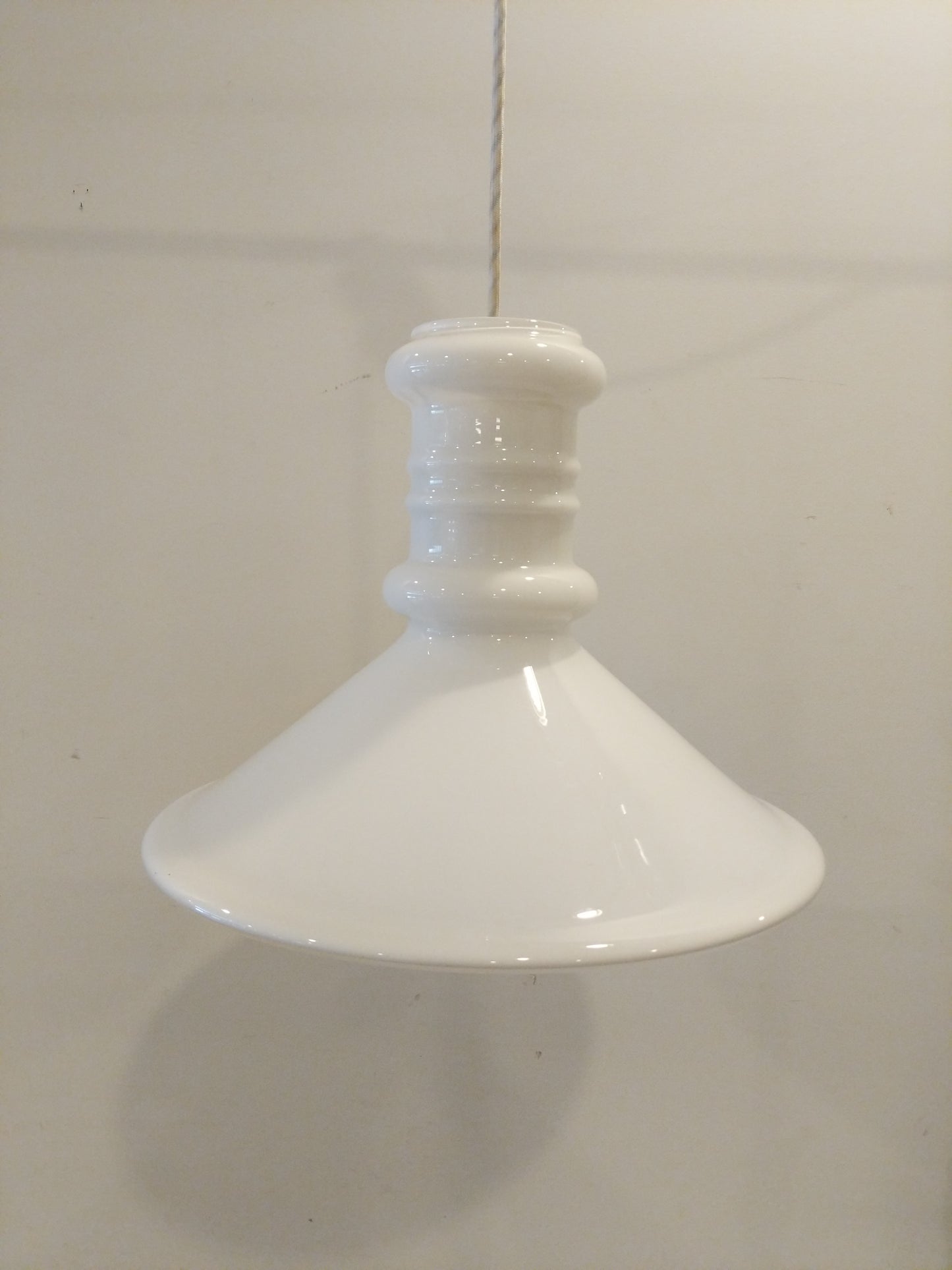Vintage Danish Modern Holmegaard Lamp