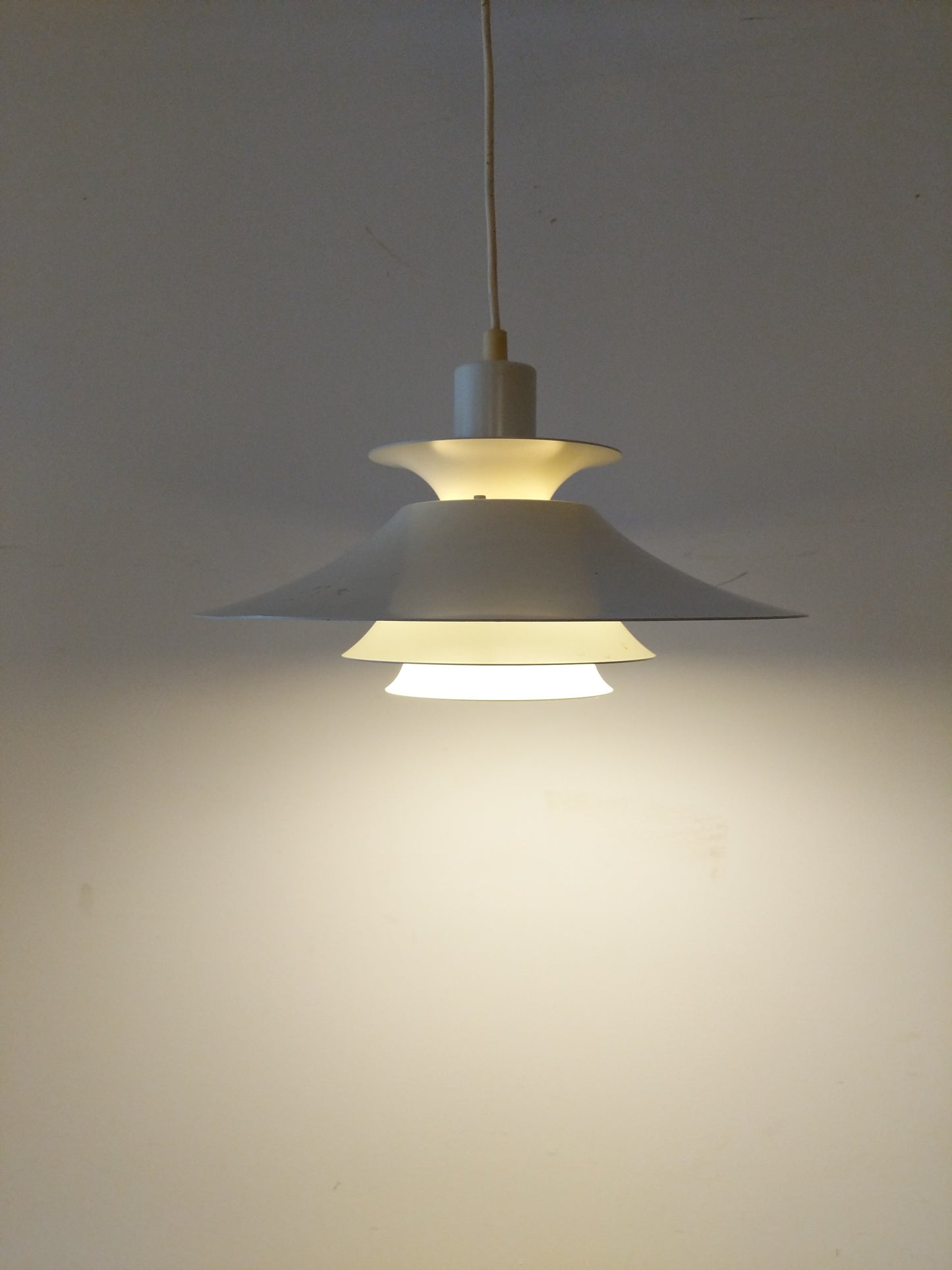 Vintage Danish Modern Lamp by Frandsen