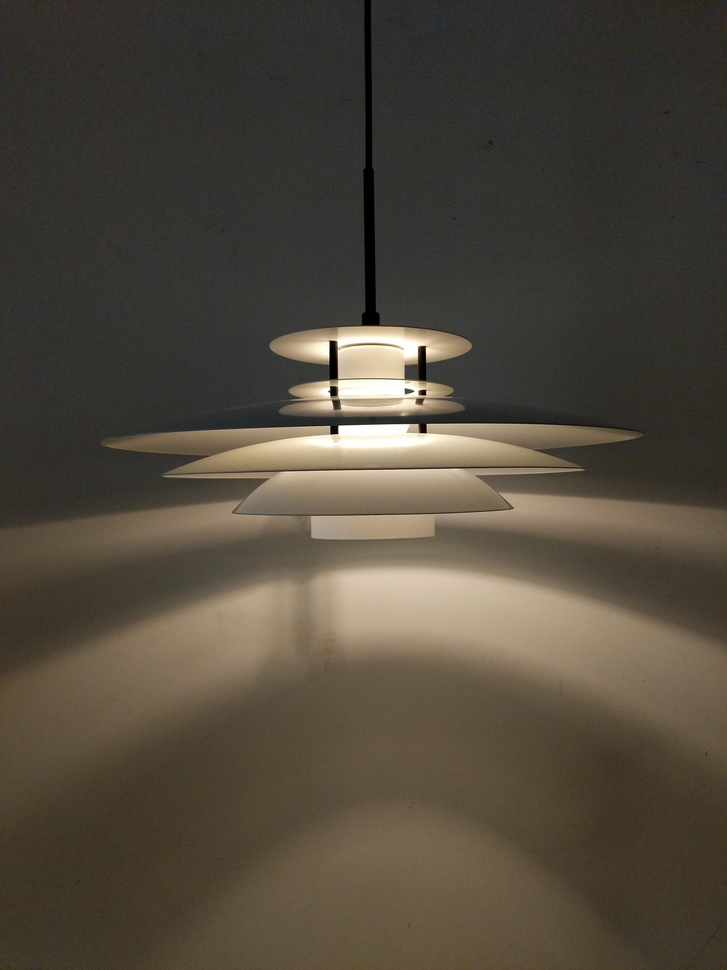 Vintage Danish Modern Lamp by Lanterna Danica