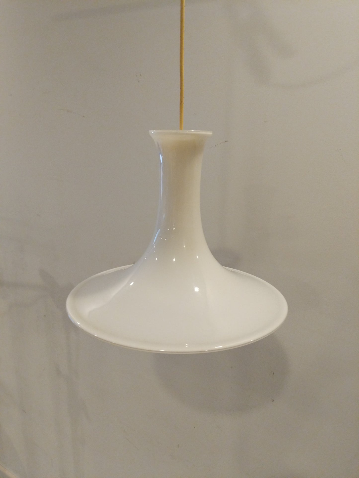 Vintage Danish Modern Holmegaard Lamp