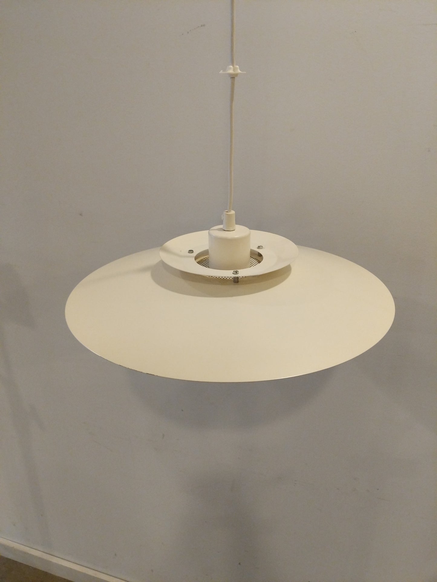 Vintage Danish Modern Lamp by Danalight