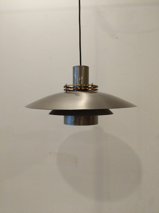 Vintage Danish Modern Lamp by Top Lamper
