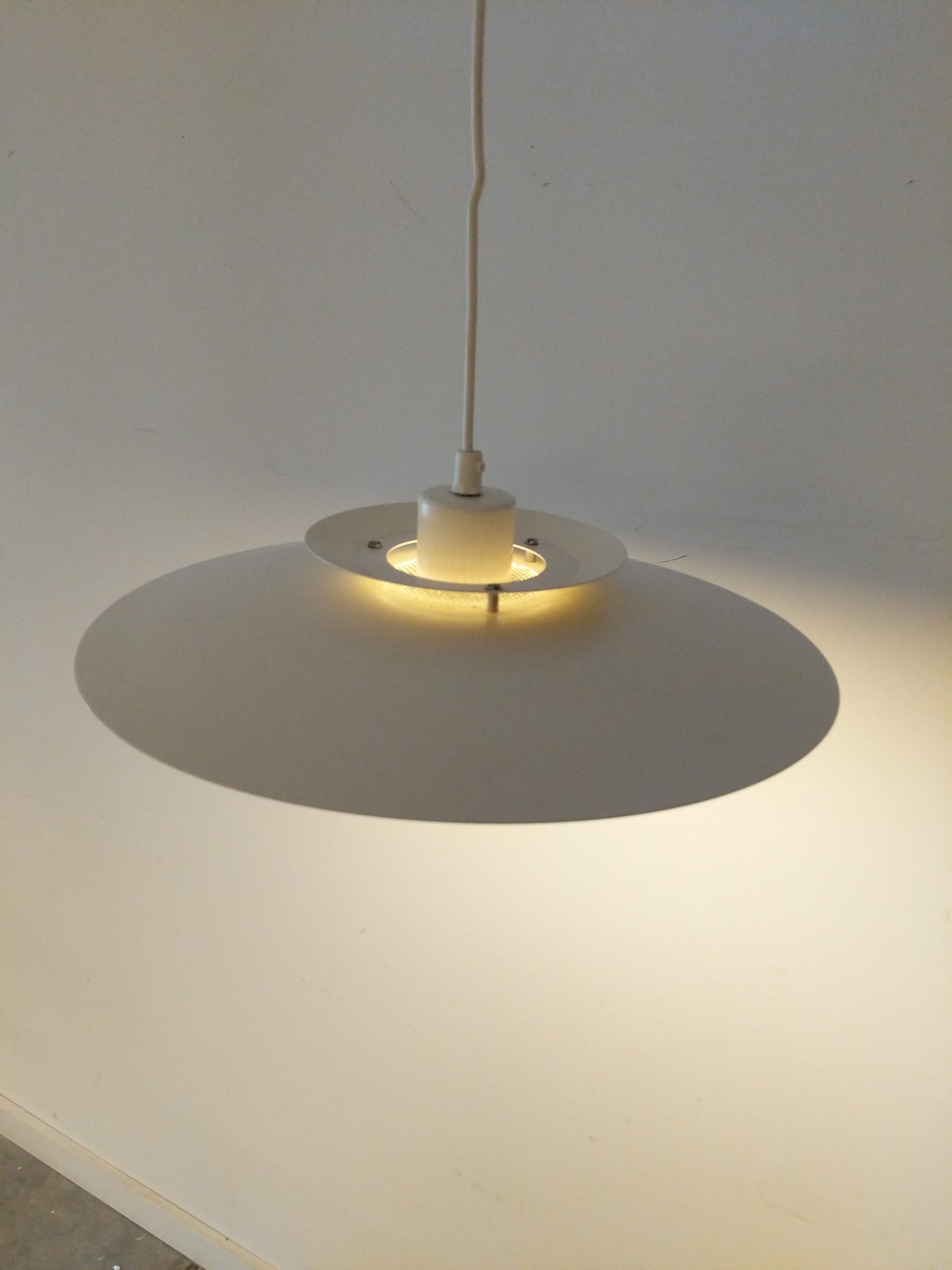 Vintage Danish Modern Lamp by Danalight