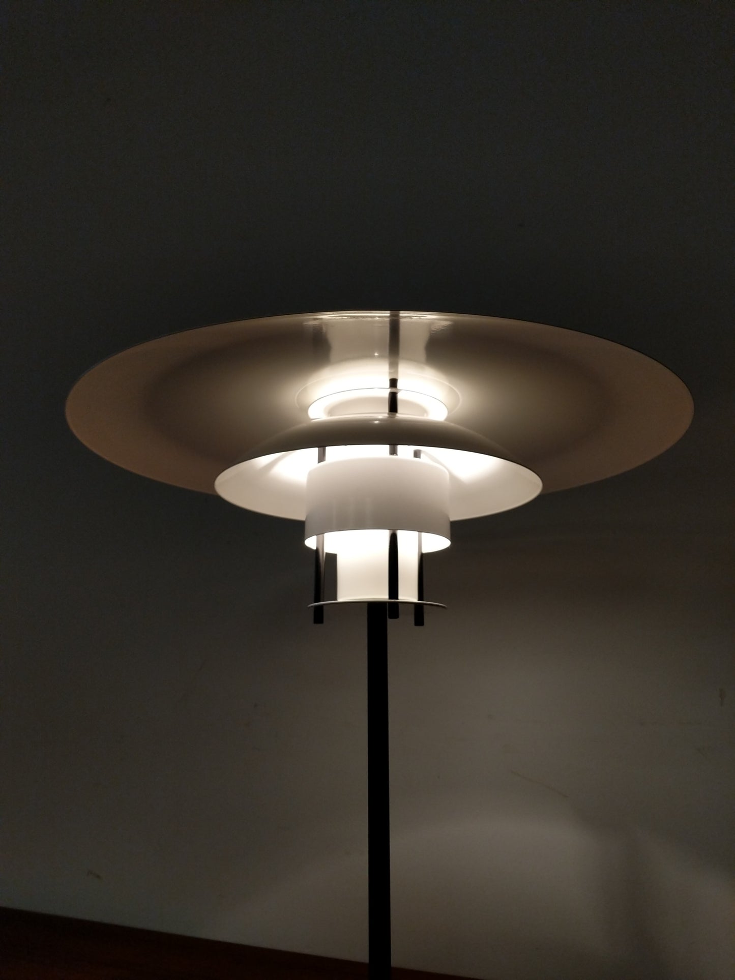 Vintage Danish Modern Table Lamp by Lanterna Danica