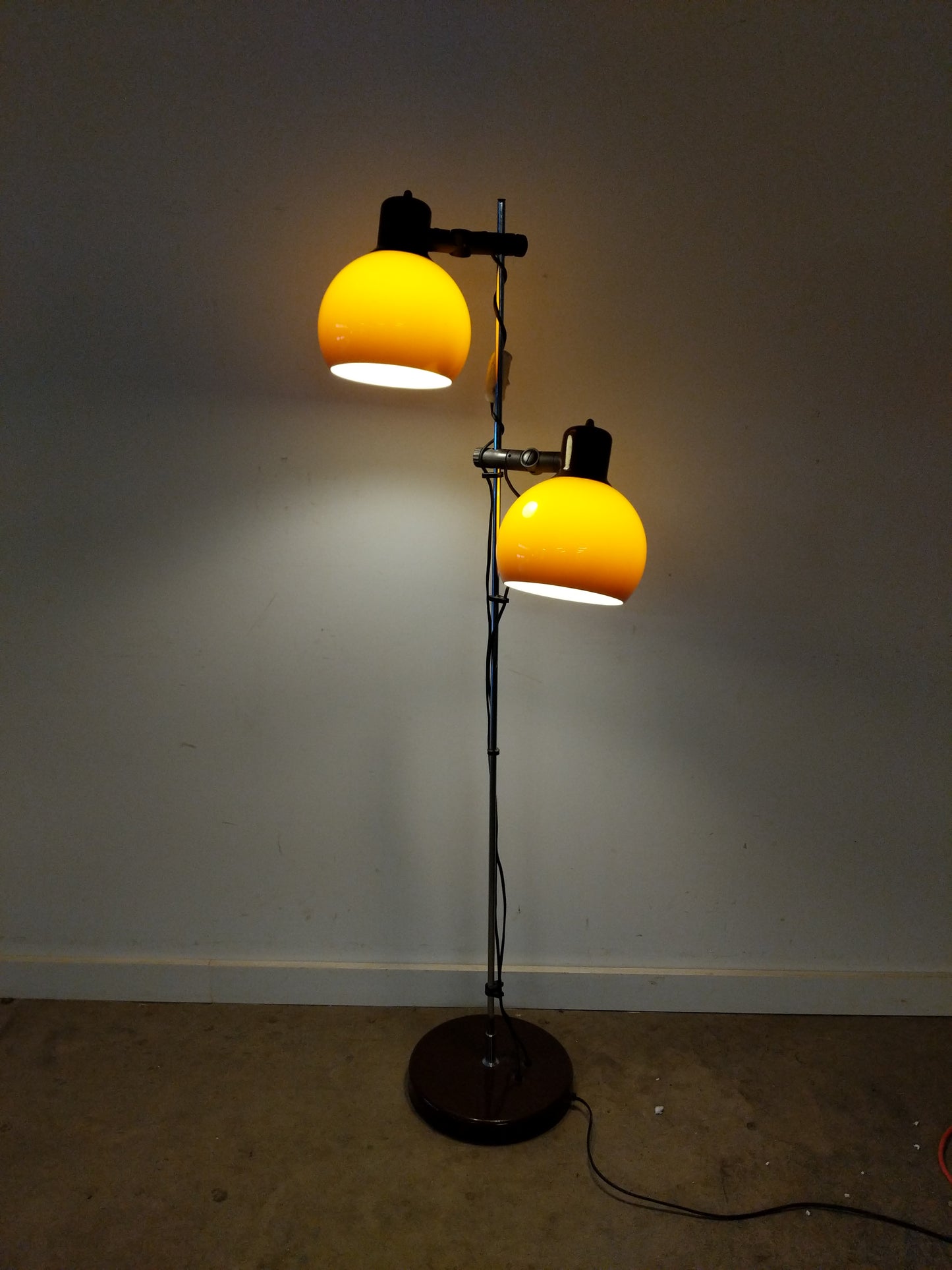 Vintage Czech Mid Century Floor Lamp
